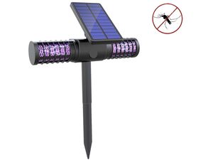Wiederaufladbare Solar-UV-Mücken- und Insektenfalle