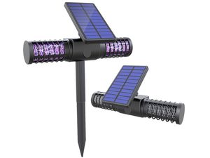 Wiederaufladbare Solar-UV-Mücken- und Insektenfalle