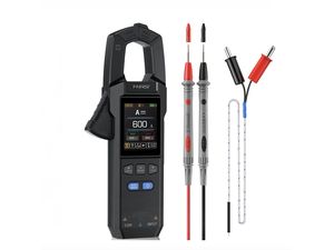 FNIRSI DMC-100 Clește de măsură digitală AC/DC 600 A, DC 1000 V, AC 750 V