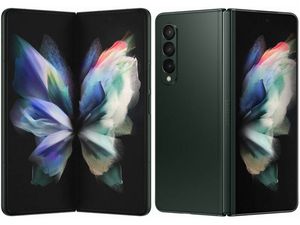 Samsung Galaxy Z Fold3 5G 12/512GB, zelená