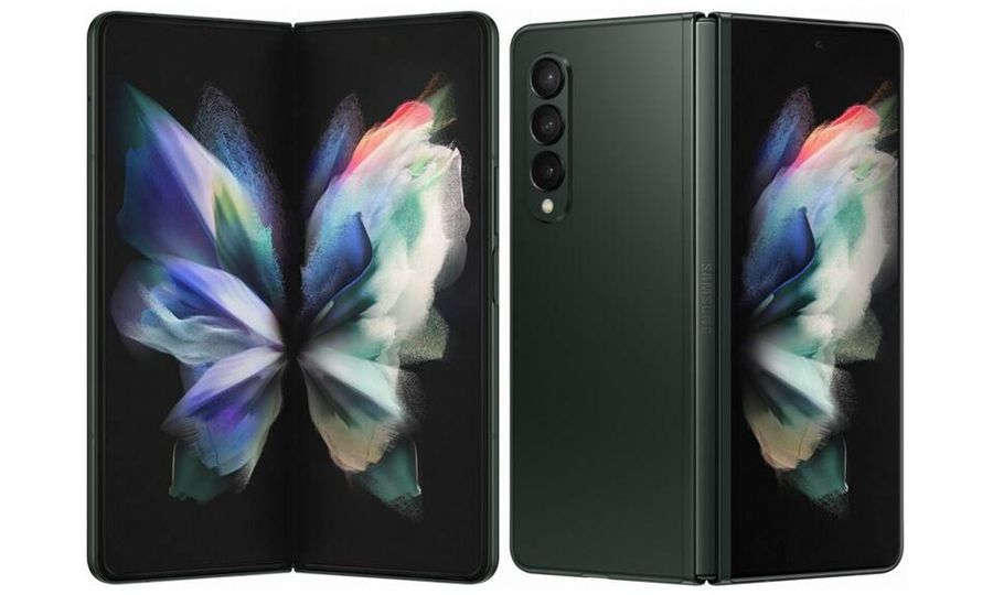 Samsung Galaxy Z Fold3 5G 12/512GB, zelená