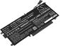 Akkumulátor a következőhöz: Dell Latitude 12 5289, Dell Latitude E5289, 7750 mAh, Li-Pol
