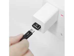 Baseus redukce USB samec na USB-C samice 5A