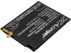Akkumulátor Asus Zenfone Max M2, 3900 mAh, Li-Pol akkumulátorához