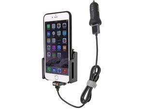 Brodit държач за Apple iPhone 11 Pro/11/Xs Max/Xs/XR/X/8 Plus в калъф, регулируем с CL/USB зареждане