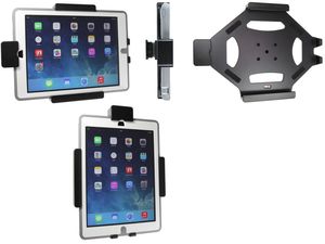 Brodit autós tartó Apple iPad 9.7 Új, Otterbox Defender tokban, töltés nélkül, rugóval