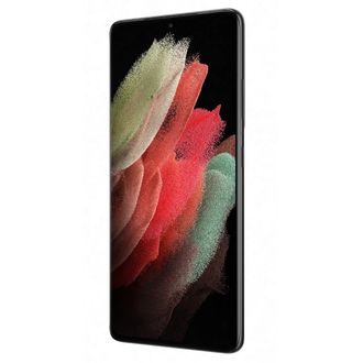 Samsung Galaxy S21 Ultra 5G 128GB, fekete