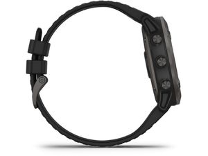 Garmin Fenix 6X Pro Sončna, črna