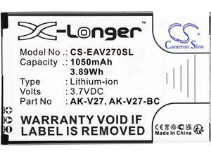 Akkumulátor Emporia Simplicity, V27, 2600 mAh, Li-Ion akkumulátorhoz