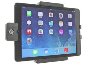Brodit държач за кола за Apple iPad 9.7 Нов, без калъф, без зареждане, заключване