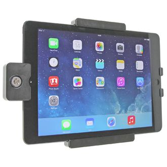 Brodit държач за кола за Apple iPad 9.7 Нов, без калъф, без зареждане, заключване