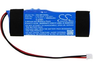 Baterie pentru Sony Playstation PS4 Move Motion Co, 2600 mAh, Li-Ion
