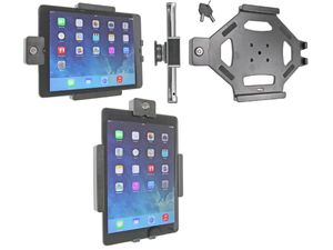 Brodit държач за кола за Apple iPad 9.7 Нов, без калъф, без зареждане, заключване