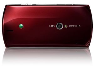 Sony Ericsson Xperia neo MT15i - червен