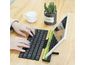 Tastatură wireless pliabilă pentru tabletă, cu suport pentru tabletă