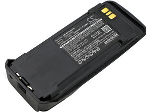 Akkumulátor Motorola Dgp4150, Motorola Dgp4150 + (egyenlő: Motorola NNTN4066), 2600 mAh