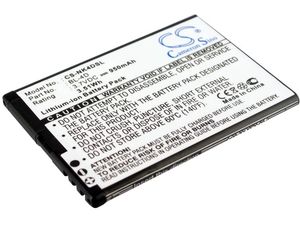 Батерия за Nokia N97Mini,E5,E7/ BLU Hero 2 и други, капацитет 950 mAh, Li-Ion, (equ.BL-4D)
