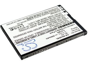 Батерия за Nokia N97Mini,E5,E7/ BLU Hero 2 и други, капацитет 950 mAh, Li-Ion, (equ.BL-4D)
