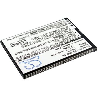 Батерия за Nokia N97Mini,E5,E7/ BLU Hero 2 и други, капацитет 950 mAh, Li-Ion, (equ.BL-4D)