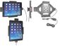 Brodit držák do auta na Apple iPad 9.7 New, bez pouzdra, se skrytým nabíjením, s pružinovým jištěním