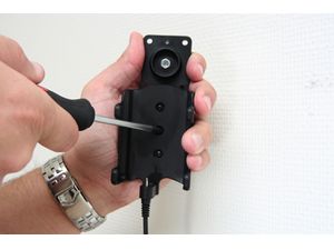 Brodit držák do auta pro Nokia N96 s nabíjením