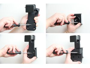Brodit suport auto pentru TomTom Bridge fără carcasă, fără încărcare, cu blocare
