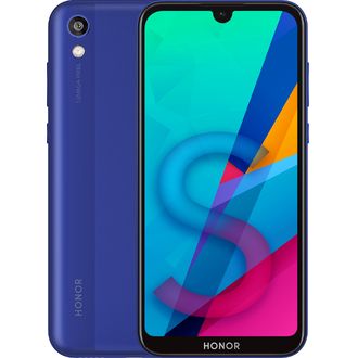 Honor 8S, albastru