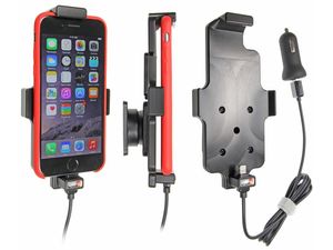 Brodit držák do auta na Apple iPhone 12Mini/SE2020/8/7 v pouzdru, s pružinou, s nab. z cig. zap./USB