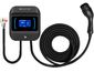 AUXUS Wallbox 22kW stație de încărcare EV pentru vehicule electrice, aplicație, cablu de 5m, APP+RFID, negru