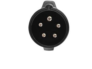 Zöld cellás adapter piros CEE 16A 400V piros CEE 32A 400V-ra, IP44