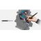 XPPen passiver Stift P05 für Star G640S/Star 06C/Deco 03/Deco 01 V2 Tabletten