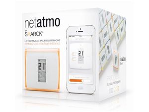 Netatmo thermostat + baterie