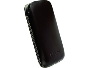 Krusell pouzdro Donso L - Nokia X6/N900/N97 Mini, HTC One V 114x67x16 mm (hnědá)
