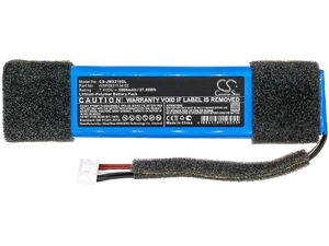 Akkumulátor a JBL Xtreme fröccsenésálló, 5000 mAh, Li-Pol akkumulátorhoz