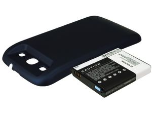 Baterie pro Samsung Galaxy S III, S III Neo (ekv.EB-L1G6LLUC) 3300mAh, Li-ion rozšířená včetně krytu