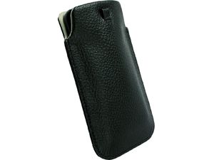 Krusell pouzdro Gaia Pouch - M - Nokia 2323/5530,Sam S5230,SE Vivaz/Pro 100x45x16 mm (černá)