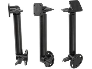 Brodit bază de montare 10", înălțime 264 mm, bază rotundă, adaptor pătrat cu găuri AMPS