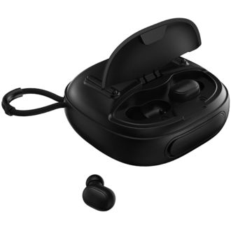 T&G TG-813 2V1, difuzor wireless + căști TWS, negru