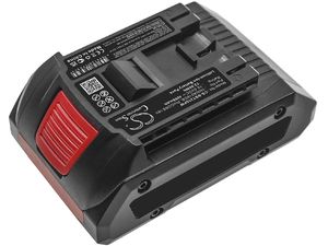 Baterie pentru Bosch Gbh/Gcm/Gds/Gkm/Gsa 18v și altele, ec. Bosch 1600A016GB, 18V / 4 Ah, Li-Ion