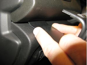 Brodit Suport de montare ProClip pentru Renault Megane 16-22, stânga sub grilă