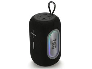 T&G TG-665, tragbarer Bluetooth-Lautsprecher, 20W, schwarz