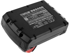Milwaukee, Atlas Copco Loktor/Piw, Berner, Fromm és mások, eq. Milwaukee M18 B2 , 18V / 2 Ah, Li-Ion