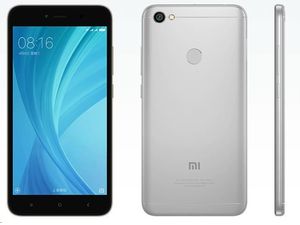 Xiaomi Redmi Note 5A Prime CZ LTE 32GB szürke