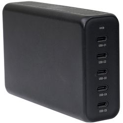 Brodit cestovní nabíječka s 5x USB-C, 300W