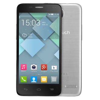ALCATEL ONE TOUCH 6012D Idol mini stříbrná