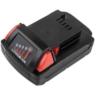 Milwaukee, Atlas Copco Loktor/Piw, Berner, Fromm és mások, eq. Milwaukee M18 B2 , 18V / 2 Ah, Li-Ion