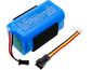 Baterie pentru Tesla Robostar iQ100, iQ300, iQ400, iQ700 și altele, 2600 mAh, Li-Ion