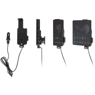 Brodit държач за кола за Samsung Galaxy Z Fold4 5G, с CL/USB зареждане