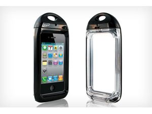 Aryca - podvodní pouzdro pro iPhone 4/4S - hloubka ponoru až 6 metrů - žlutá