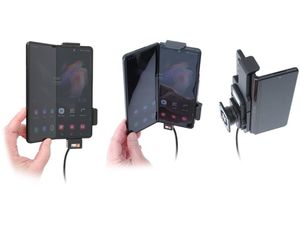 Brodit държач за кола за Samsung Galaxy Z Fold4 5G, с CL/USB зареждане